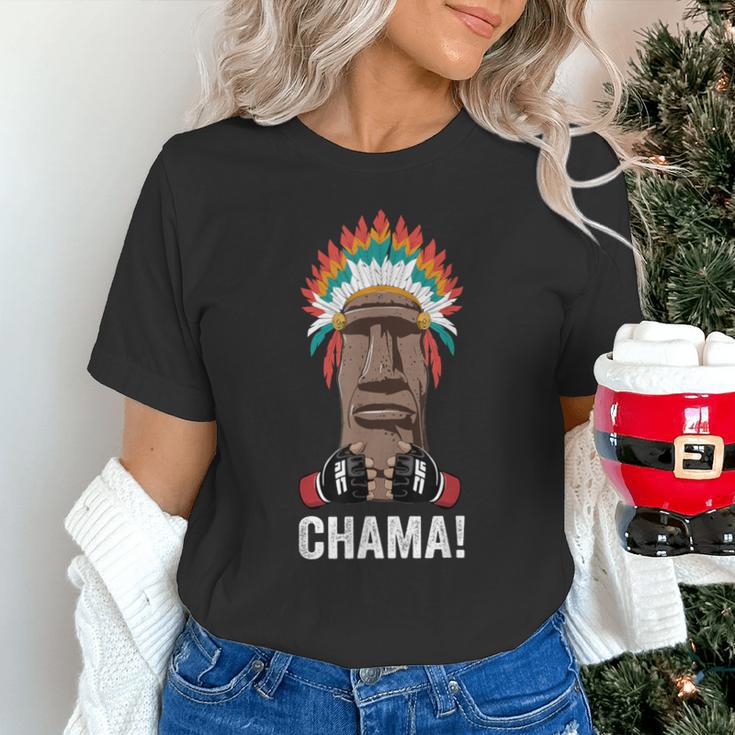 Chama Fighter MMA Fan JJB Boxing Muay Thai Kickboxing Unisex T-Shirt