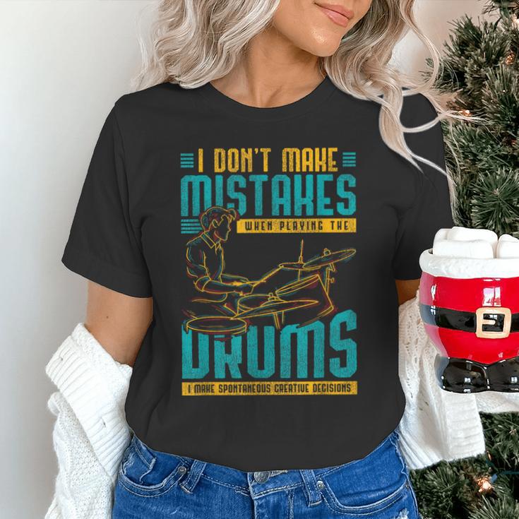 Drummer Drummer Drum Kit Unisex T-Shirt Drummer Drummer Drum Kit Unisex T-Shirt