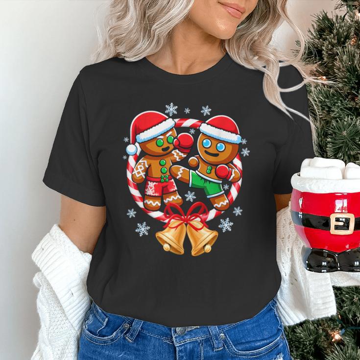 Gingerbread Cookies Christmas Fighting Muay Thai Unisex T-Shirt Gingerbread Cookies Christmas Fighting Muay Thai Unisex T-Shirt