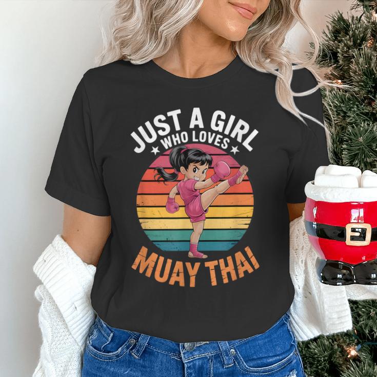 Girls Muay Thai Unisex T-Shirt Girls Muay Thai Unisex T-Shirt