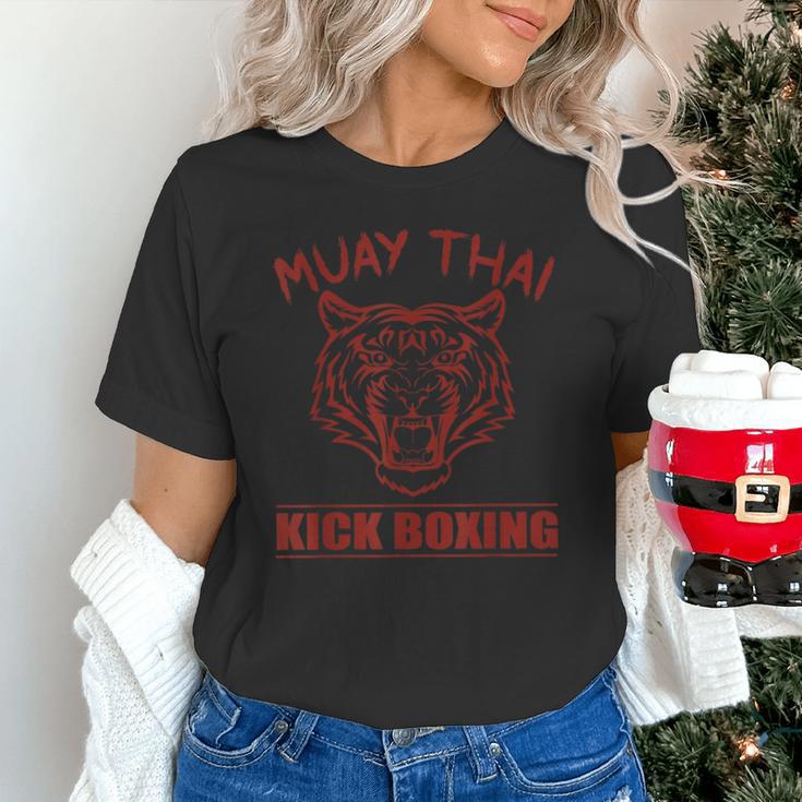 Great Muay Thai Tiger Kickboxing Martial Artist Unisex T-Shirt