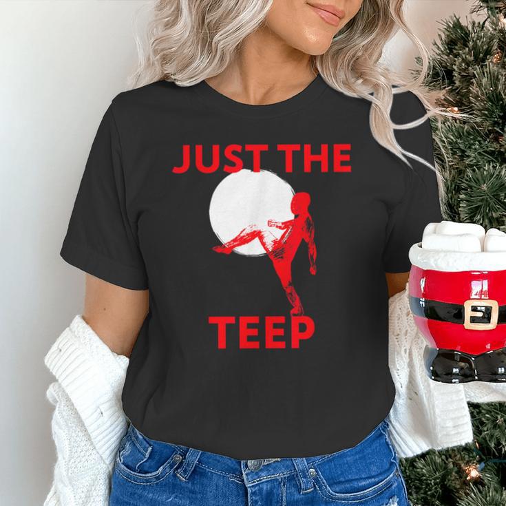 Just The Teep MMA Muay Thai Kick Jiu-Jitsu Fighting Unisex T-Shirt