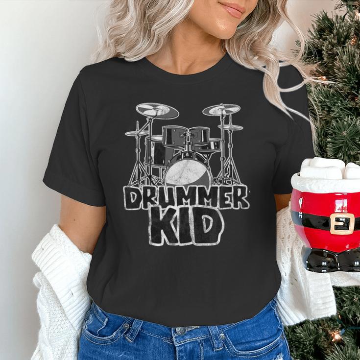 Little Drummer Awesome Drum Kit For Young Musicians Unisex T-Shirt Little Drummer Awesome Drum Kit For Young Musicians Unisex T-Shirt