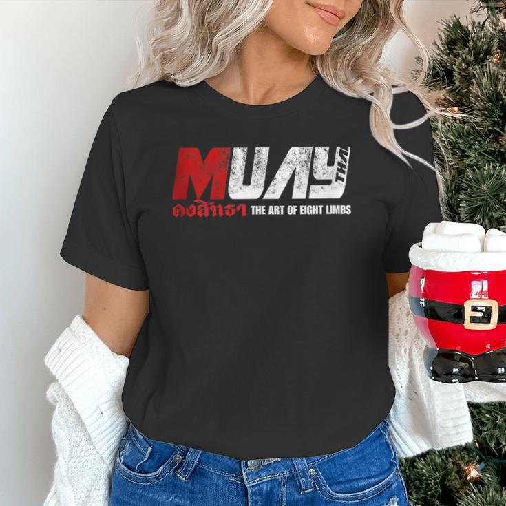 Martial Arts Muay Thai Unisex T-Shirt Martial Arts Muay Thai Unisex T-Shirt