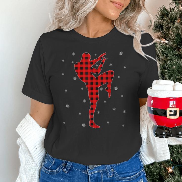 Matching Muay Thai Martial Arts Christmas Pajama Unisex T-Shirt