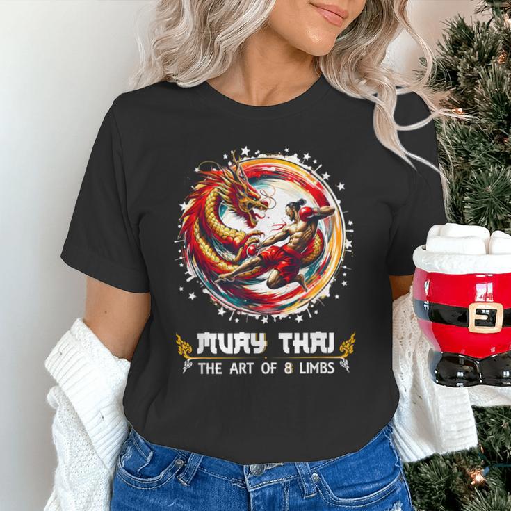 MMA Thai Boxing Art Of Eight Limbs Combat Muay Thai Unisex T-Shirt MMA Thai Boxing Art Of Eight Limbs Combat Muay Thai Unisex T-Shirt