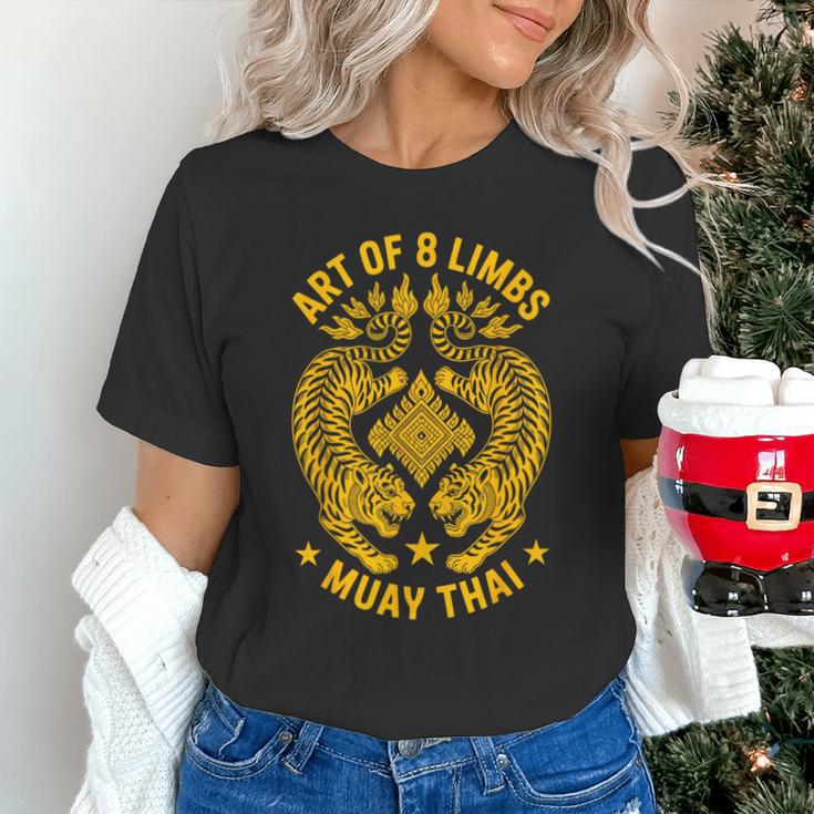 Muay Thai Art Of 8 Limbs Thai Boxing Unisex T-Shirt Muay Thai Art Of 8 Limbs Thai Boxing Unisex T-Shirt