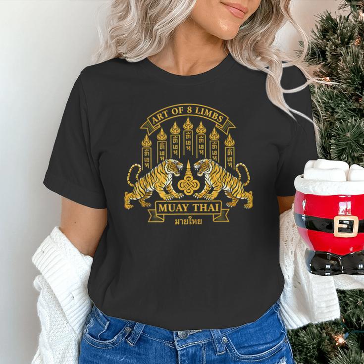 Muay Thai Art Of 8 Limbs Tiger Martial Arts Unisex T-Shirt