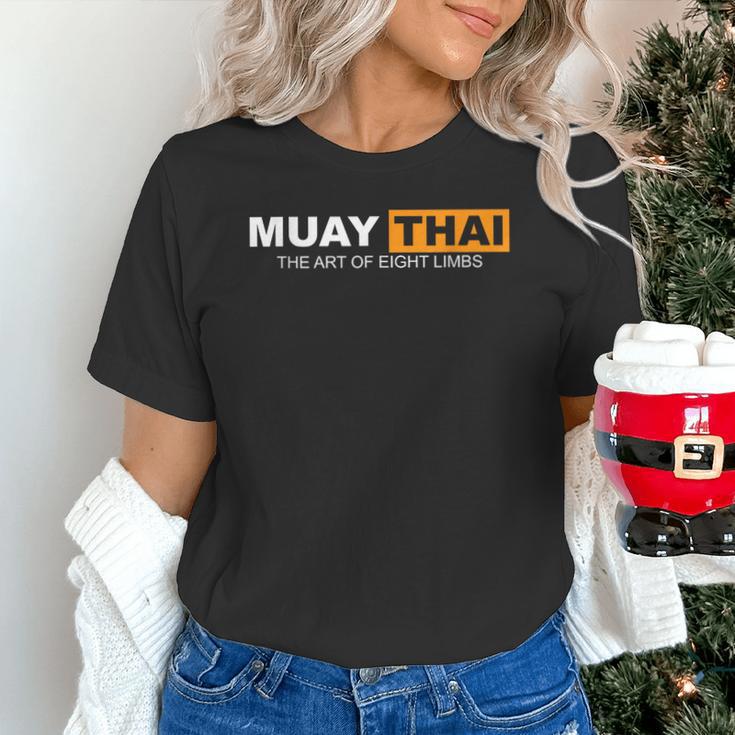Muay Thai The Art Of Eight Limbs Kickboxing And MMA Fighter Unisex T-Shirt Muay Thai The Art Of Eight Limbs Kickboxing And MMA Fighter Unisex T-Shirt