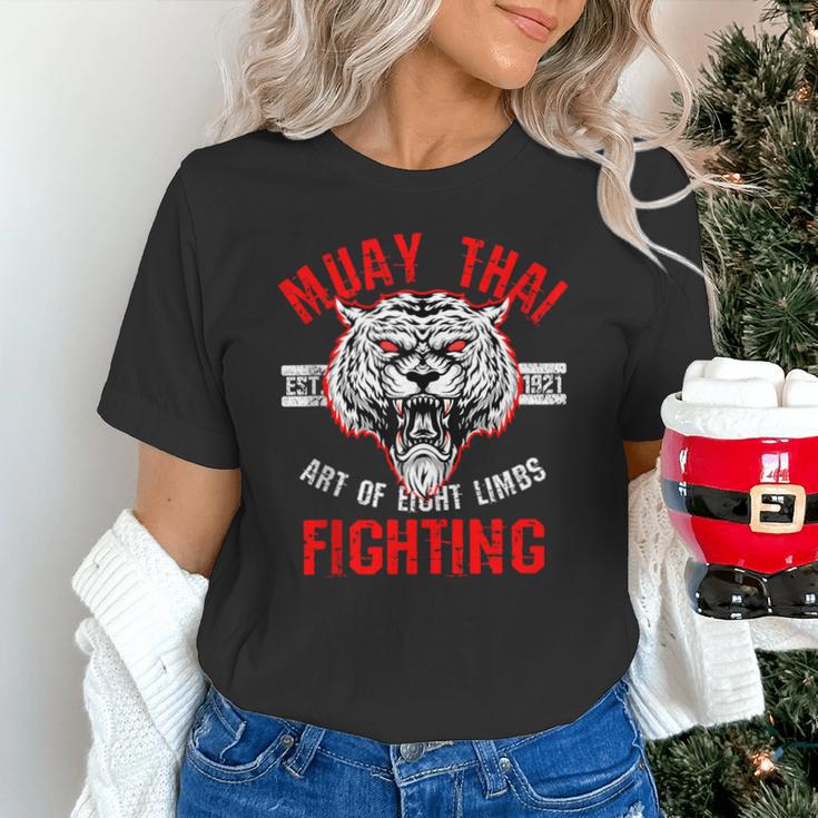 Muay Thai Art Of Eight Limbs Sak Yant Thai Boxing MMA Arts Unisex T-Shirt Muay Thai Art Of Eight Limbs Sak Yant Thai Boxing MMA Arts Unisex T-Shirt