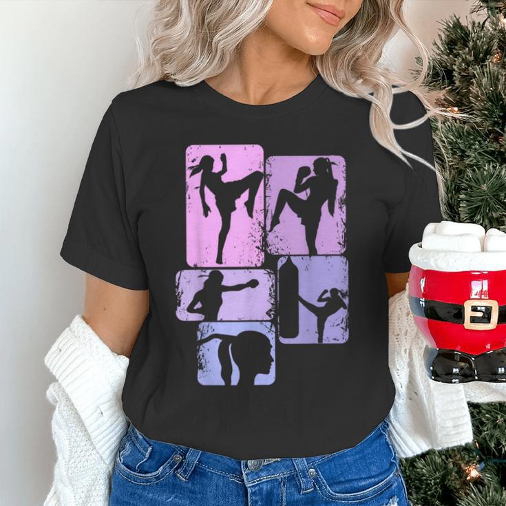 Muay Thai Thai Boxes Girls Kids Women Unisex T-Shirt