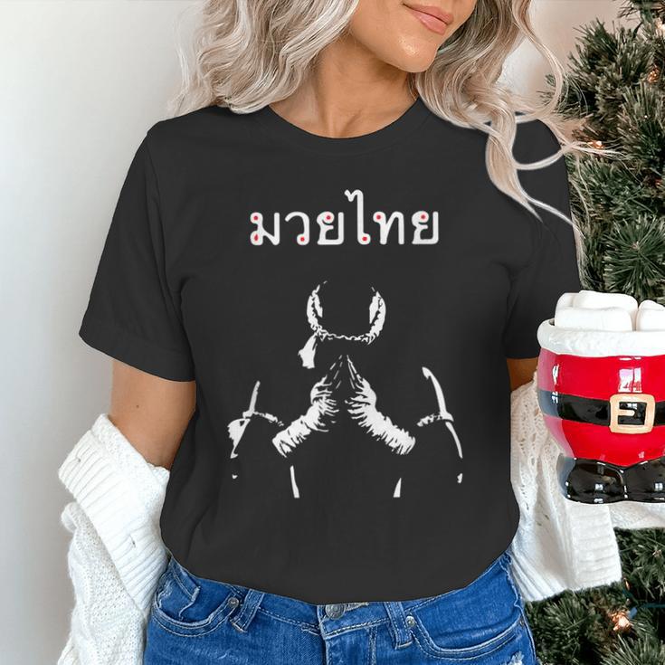 Muay Thai Thai Boxing For Muay Thai Fighter T-Shirt Unisex T-Shirt Muay Thai Thai Boxing For Muay Thai Fighter T-Shirt Unisex T-Shirt