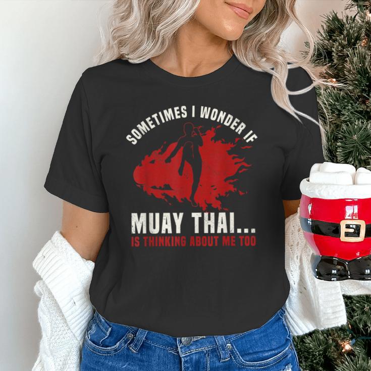 Muay Thai Boxing Teacher Kickboxing Martial Arts Instructor Unisex T-Shirt