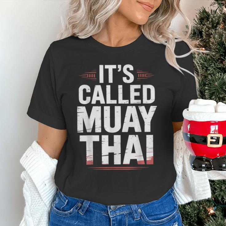 Muay Thai Condition Humor Lifestyle Identity Training Unisex T-Shirt