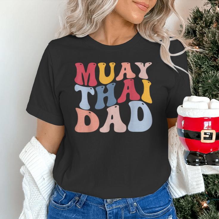 Muay Thai Dad Thai Boxing Dad Unisex T-Shirt