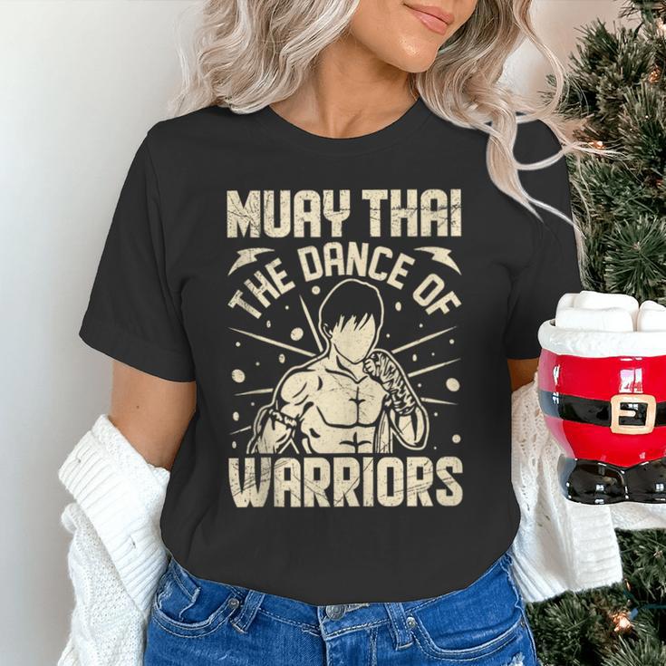 Muay Thai The Dance Of Warriors Muay Thai Unisex T-Shirt