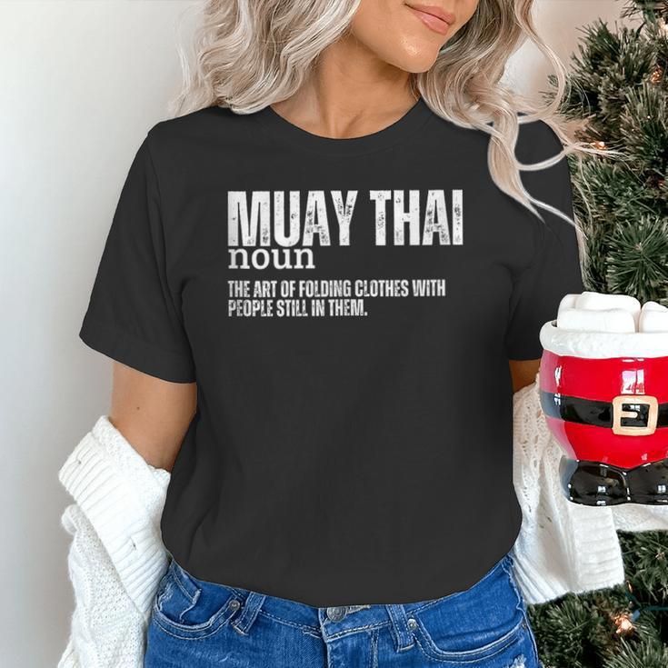 Muay Thai Definition Muay Thai Unisex T-Shirt Muay Thai Definition Muay Thai Unisex T-Shirt