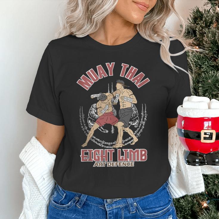 Muay Thai Eight Limb Art Defence Unisex T-Shirt