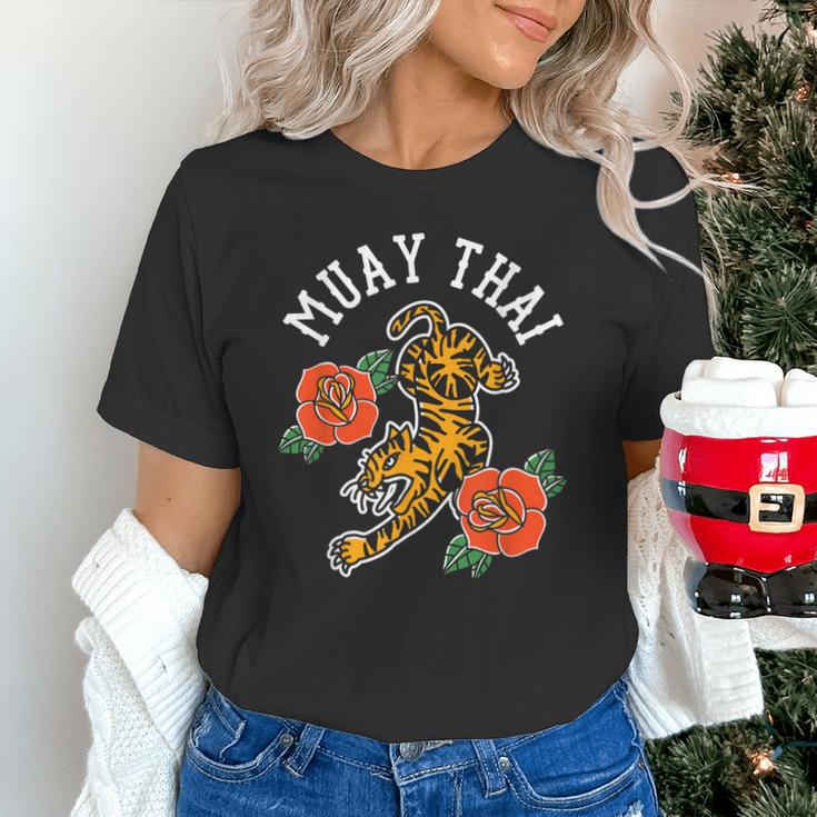 Muay Thai Fighter Hobby Martial Arts Boxing Unisex T-Shirt