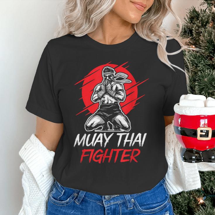 Muay Thai Fighter Martial Arts Boxing Hobby Unisex T-Shirt Muay Thai Fighter Martial Arts Boxing Hobby Unisex T-Shirt