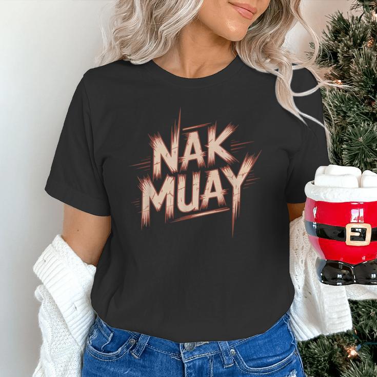Muay Thai Fighter Nak Identity Training Practitioner Proud Unisex T-Shirt Muay Thai Fighter Nak Identity Training Practitioner Proud Unisex T-Shirt