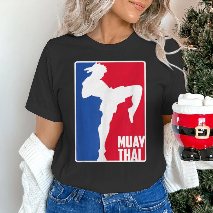 Muay Thai Fighter Retro Kickboxing Training MMA Unisex T-Shirt Muay Thai Fighter Retro Kickboxing Training MMA Unisex T-Shirt