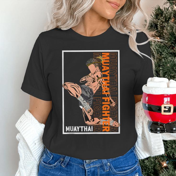 Muay Thai Fighter Unisex T-Shirt