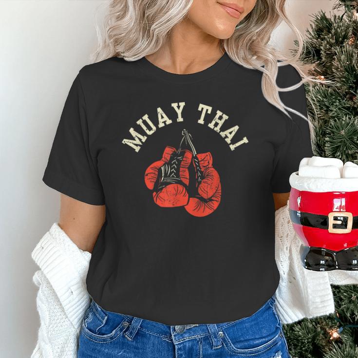 Muay Thai Hobby Boxing Fighter Martial Arts Unisex T-Shirt