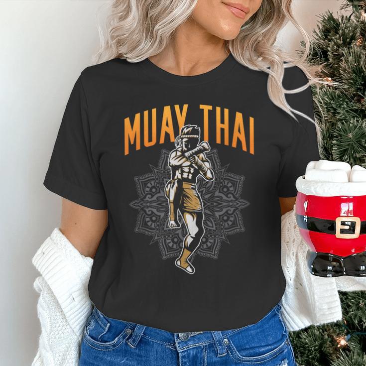 Muay Thai Hobby Martial Arts Fighter Boxing Unisex T-Shirt Muay Thai Hobby Martial Arts Fighter Boxing Unisex T-Shirt