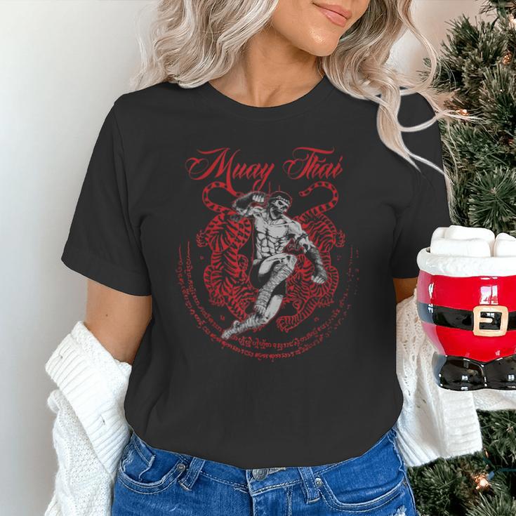 Muay Thai Kickboxing Martial Art Fighter Thai Boxing Unisex T-Shirt Muay Thai Kickboxing Martial Art Fighter Thai Boxing Unisex T-Shirt