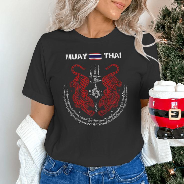 Muay Thai Kickboxing Thailand T-Shirt Unisex T-Shirt Muay Thai Kickboxing Thailand T-Shirt Unisex T-Shirt
