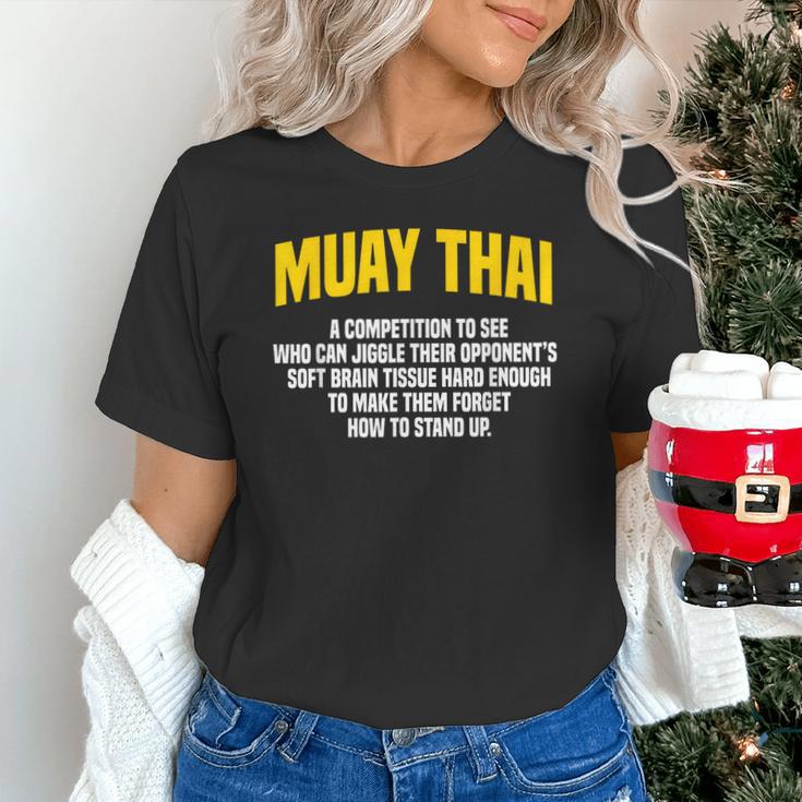 Muay Thai Martial Arts Combat Sports Unisex T-Shirt Muay Thai Martial Arts Combat Sports Unisex T-Shirt