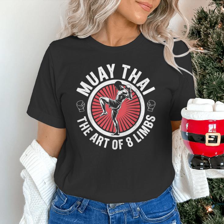 Muay Thai For Men Women Kids Mixed Martial Arts Unisex T-Shirt