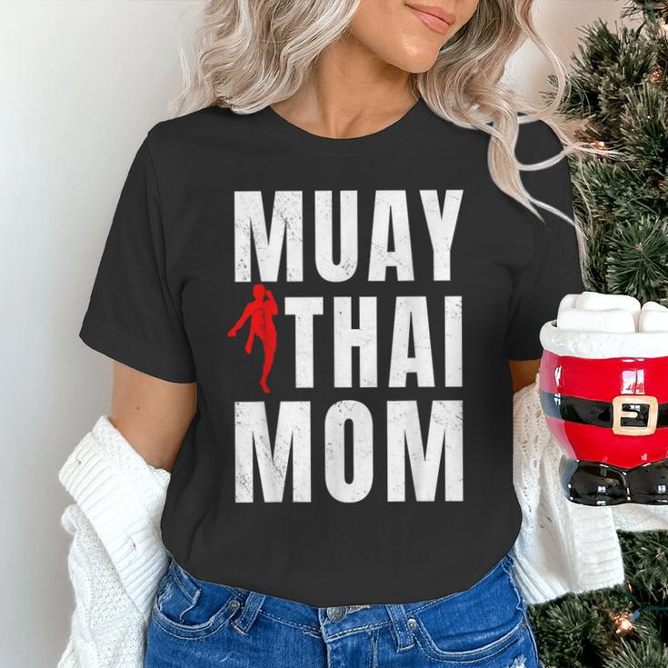 Muay Thai Mom Martial Artis Combat Sports Mother's Day Unisex T-Shirt