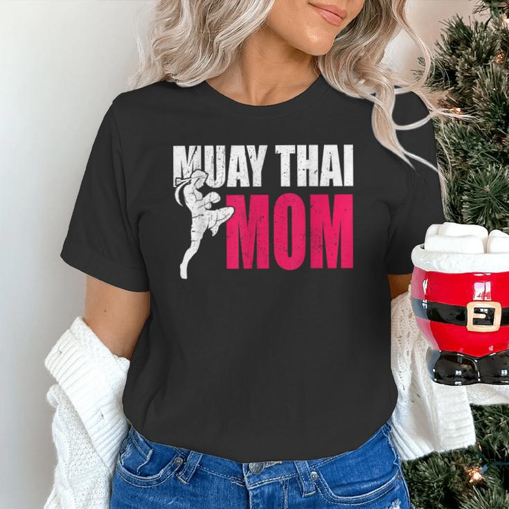 Muay Thai Mom Women Boxing Kickboxing MMA Muay Thai Unisex T-Shirt