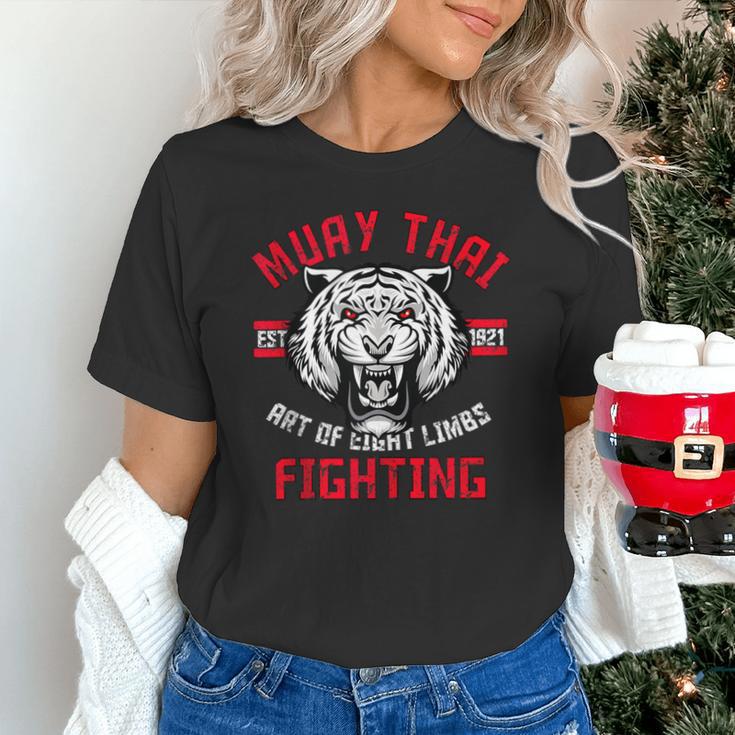 Muay Thai Muay Thai Limbs Muay Thai Boxing Art 8 Limbs Mma Unisex T-Shirt