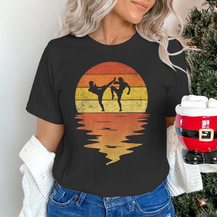 Muay Thai Shirt Retro Sunset 70s Vintage Muay Thai Unisex T-Shirt Muay Thai Shirt Retro Sunset 70s Vintage Muay Thai Unisex T-Shirt