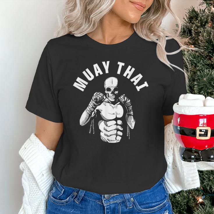 Muay Thai Skeleton Fighter MMA Club Coach Martial Arts Fight Unisex T-Shirt Muay Thai Skeleton Fighter MMA Club Coach Martial Arts Fight Unisex T-Shirt