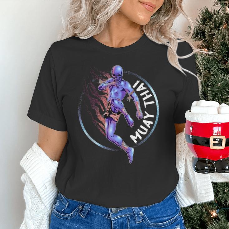 Muay Thai Skeleton Unisex T-Shirt Muay Thai Skeleton Unisex T-Shirt