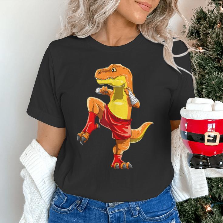 Muay Thai T-Rex Thai Boxing Unisex T-Shirt