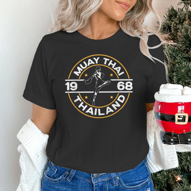 Muay Thai Thailand Fighter Fighting Combat 1969 Thai Boxing Unisex T-Shirt