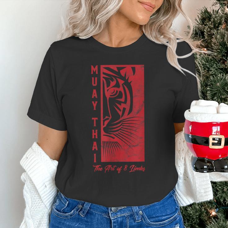 Muay Thai Tiger Art Of 8 Limbs Kickboxing Shirt Unisex T-Shirt Muay Thai Tiger Art Of 8 Limbs Kickboxing Shirt Unisex T-Shirt