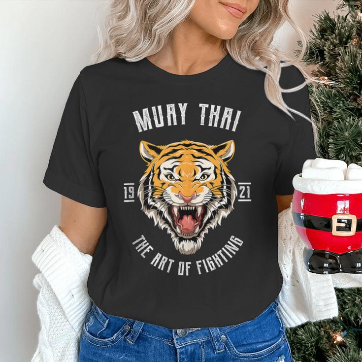 Muay Thai Tiger Thai Boxing Unisex T-Shirt
