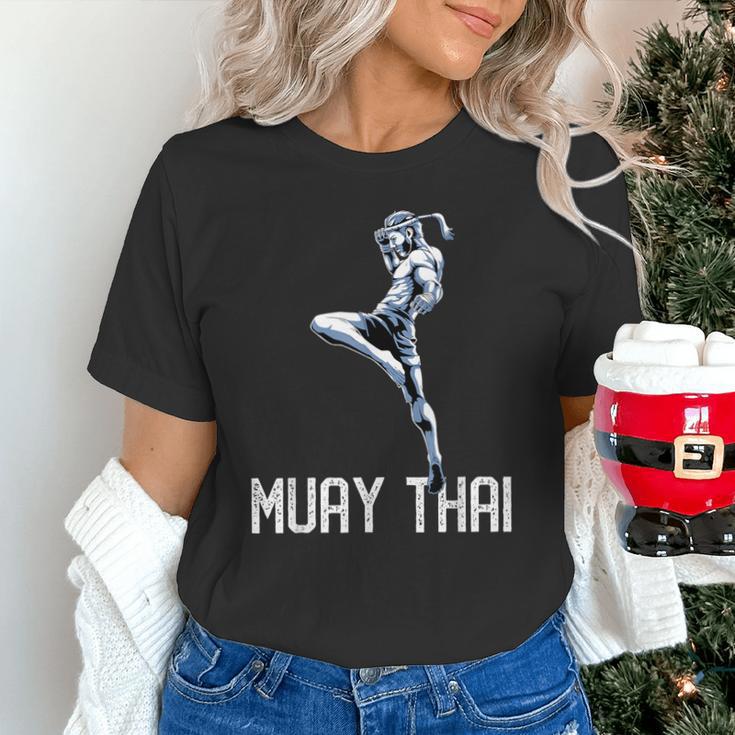 Muay Thai Tiger Nak Muay Kickboxing Unisex T-Shirt Muay Thai Tiger Nak Muay Kickboxing Unisex T-Shirt