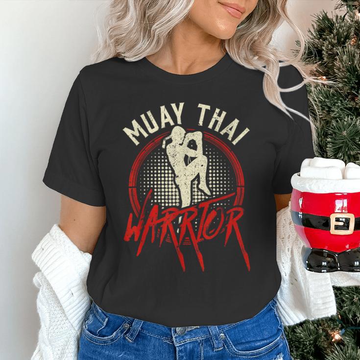 Muay Thai Warrior Fighter Boxing Martial Arts Hobby Unisex T-Shirt