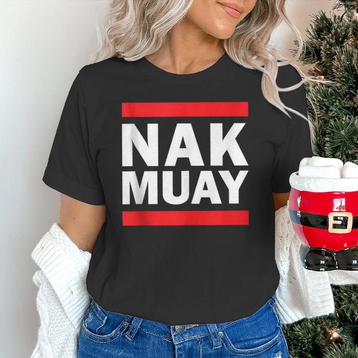 Nak Muay Thai Kickboxing KnuckMuay Thai Kickboxing Kickboxer Fighter MMA Unisex T-Shirt Nak Muay Thai Kickboxing KnuckMuay Thai Kickboxing Kickboxer Fighter MMA Unisex T-Shirt