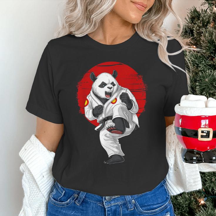 Panda Bear Karate Kickboxing Muay Thai Martial Arts Unisex T-Shirt Panda Bear Karate Kickboxing Muay Thai Martial Arts Unisex T-Shirt