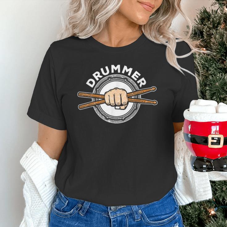 Percussion Drum Sticks Drummer Quote Drum Kit T-Shirt Unisex T-Shirt Percussion Drum Sticks Drummer Quote Drum Kit T-Shirt Unisex T-Shirt