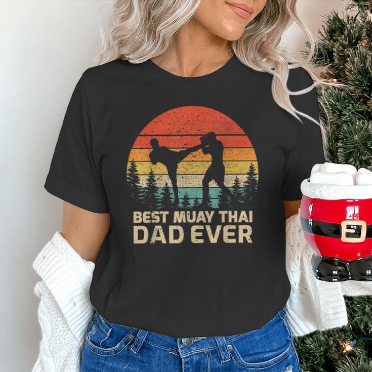 Retro Vintage Best Muay Thai Dad Ever Father's Day Unisex T-Shirt Retro Vintage Best Muay Thai Dad Ever Father's Day Unisex T-Shirt