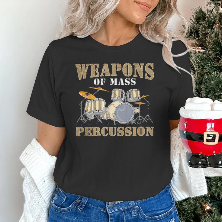 Rock Band Musical Instrument Drum Kit Unisex T-Shirt Rock Band Musical Instrument Drum Kit Unisex T-Shirt